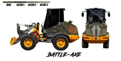 Deere 244L Wrap Kits