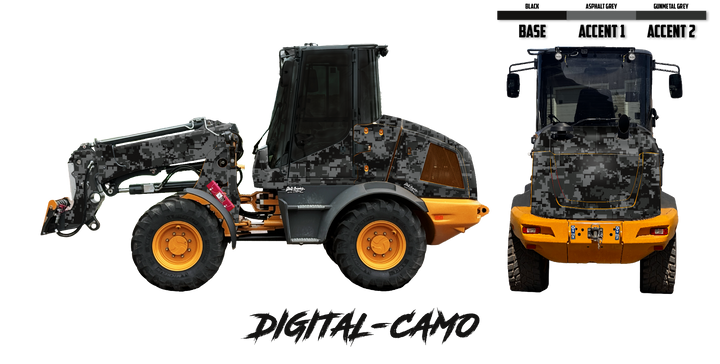 Deere 244L Wrap Kits