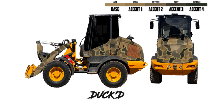 Deere 244L Wrap Kits