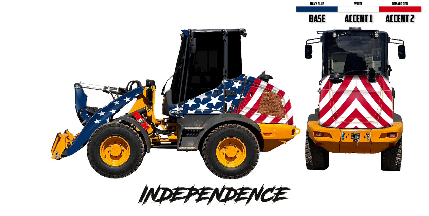 Deere 244L Wrap Kits