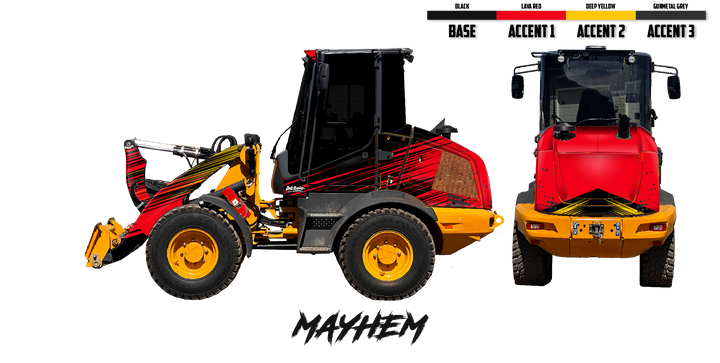 Deere 244L Wrap Kits