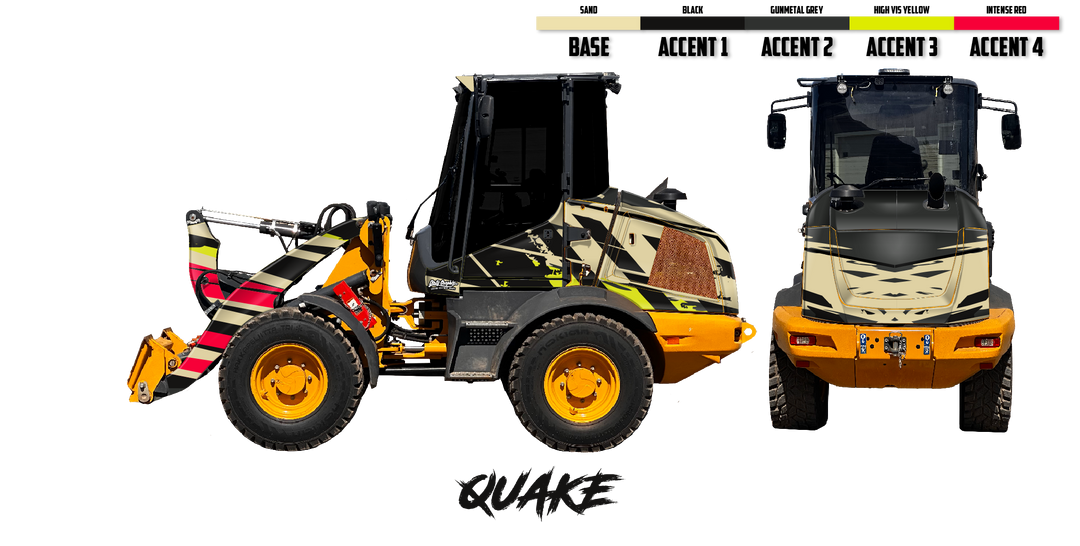 Deere 244L Wrap Kits