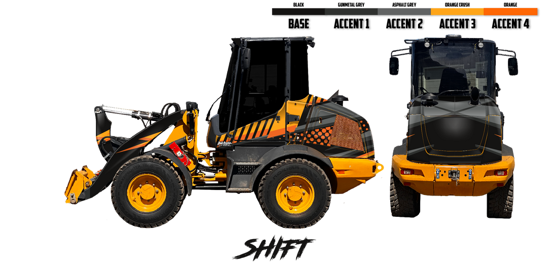 Deere 244L Wrap Kits