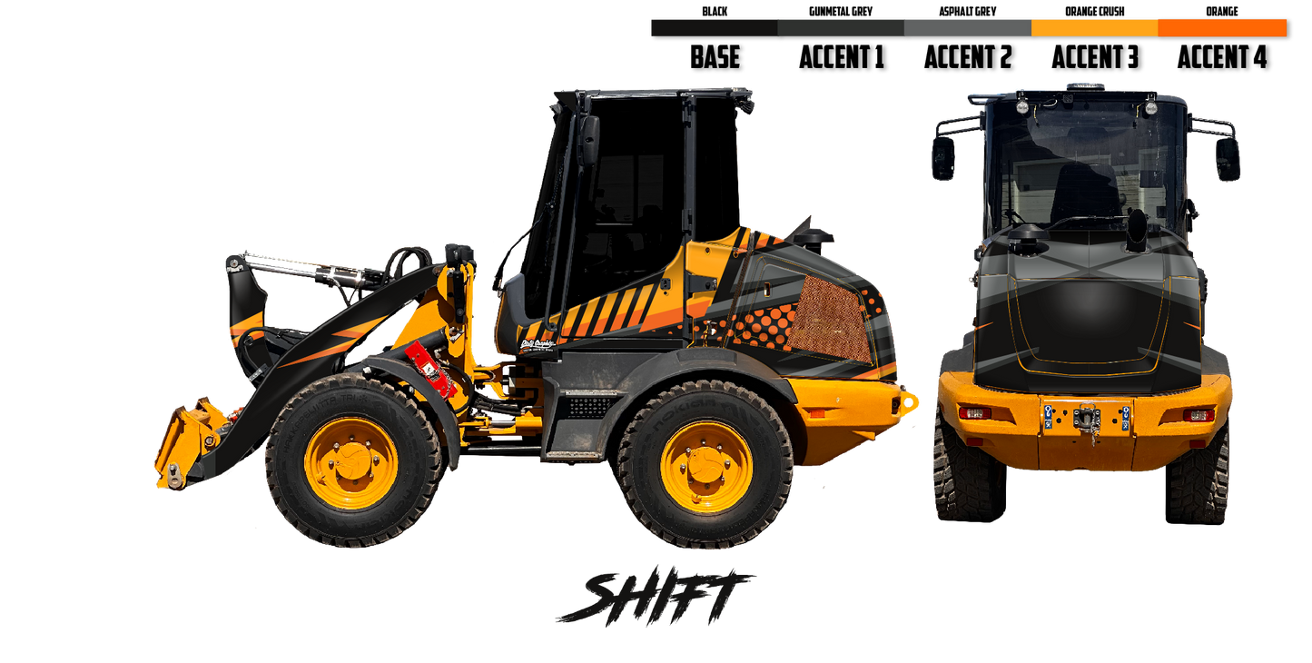 Deere 244L Wrap Kits