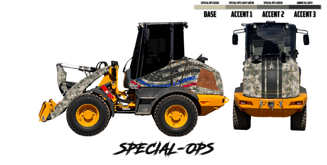 Deere 244L Wrap Kits