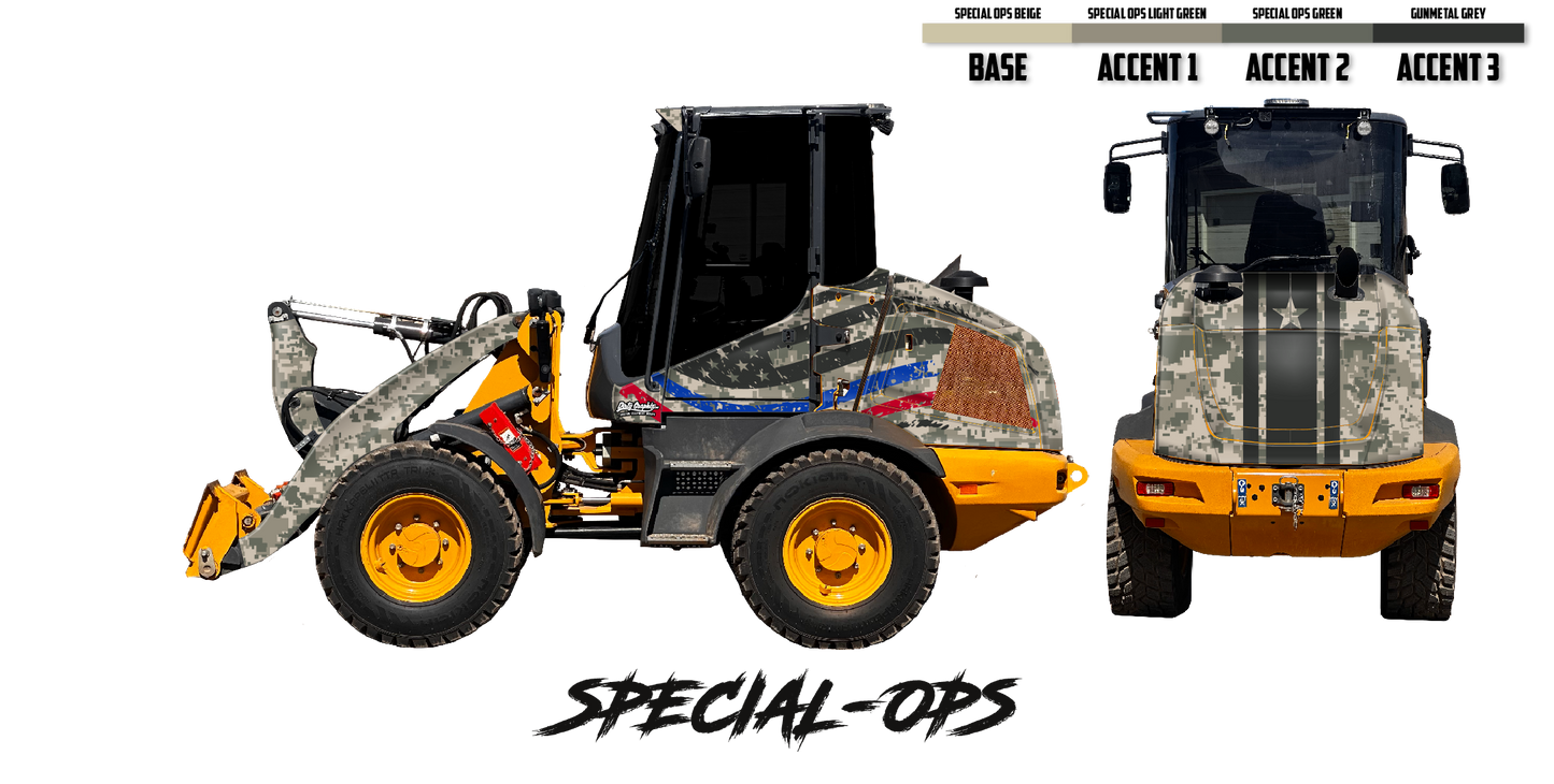 Deere 244L Wrap Kits