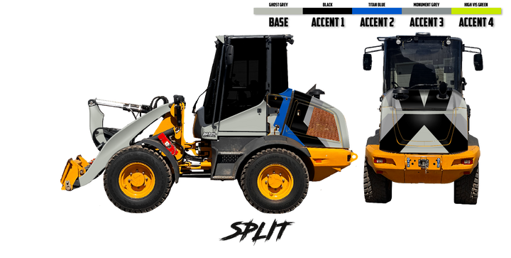 Deere 244L Wrap Kits