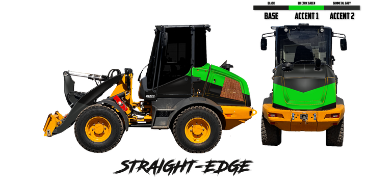 Deere 244L Wrap Kits