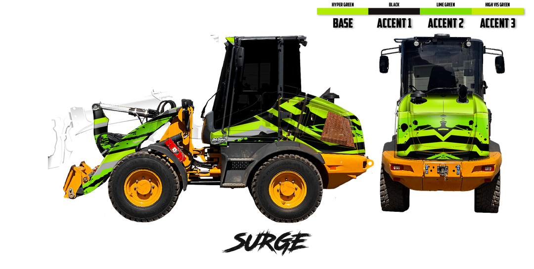 Deere 244L Wrap Kits