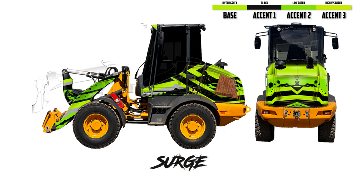 Deere 244L Wrap Kits