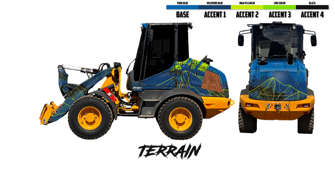 Deere Loader Wrap Kits For Professional Branding – Dirty Graphix
