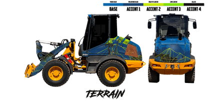 Deere 244L Wrap Kits