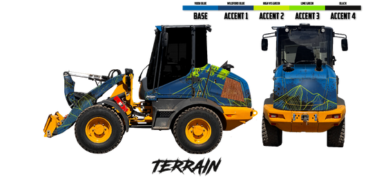 Deere 244L Wrap Kits