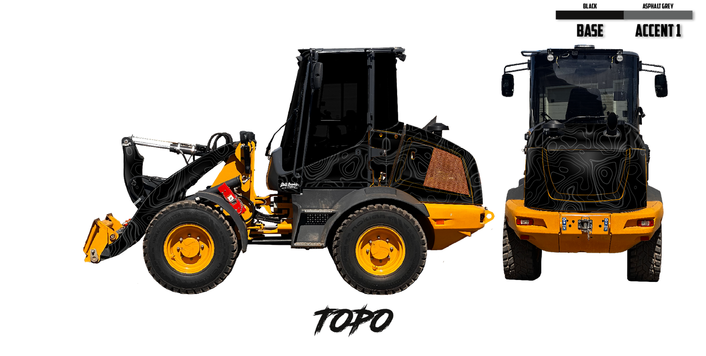 Deere 244L Wrap Kits