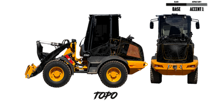 Deere 244L Wrap Kits