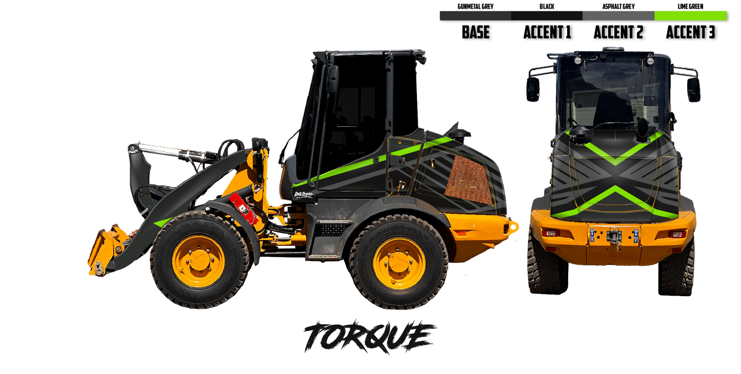Deere 244L Wrap Kits