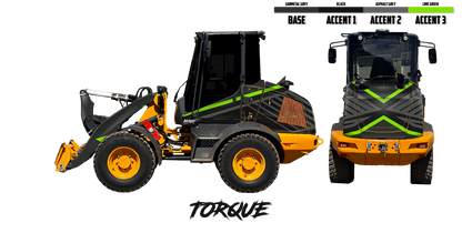 Deere 244L Wrap Kits