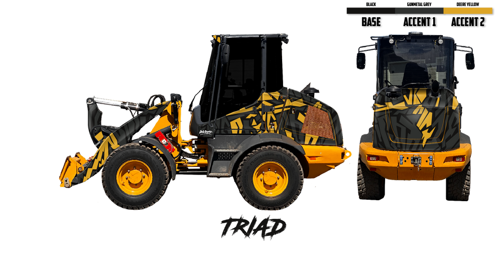 Deere Loader Wrap Kits For Professional Branding – Dirty Graphix