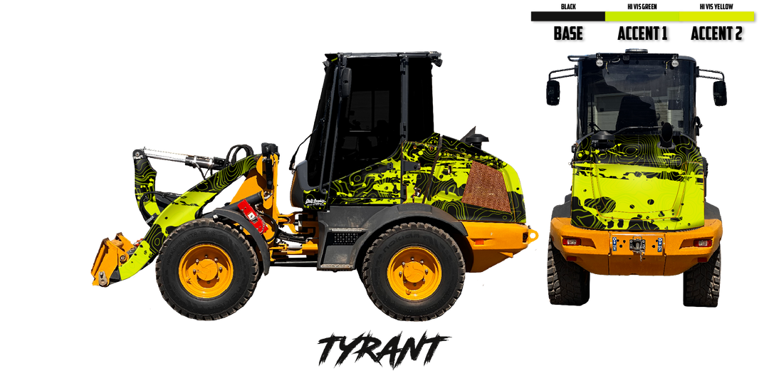 Deere 244L Wrap Kits