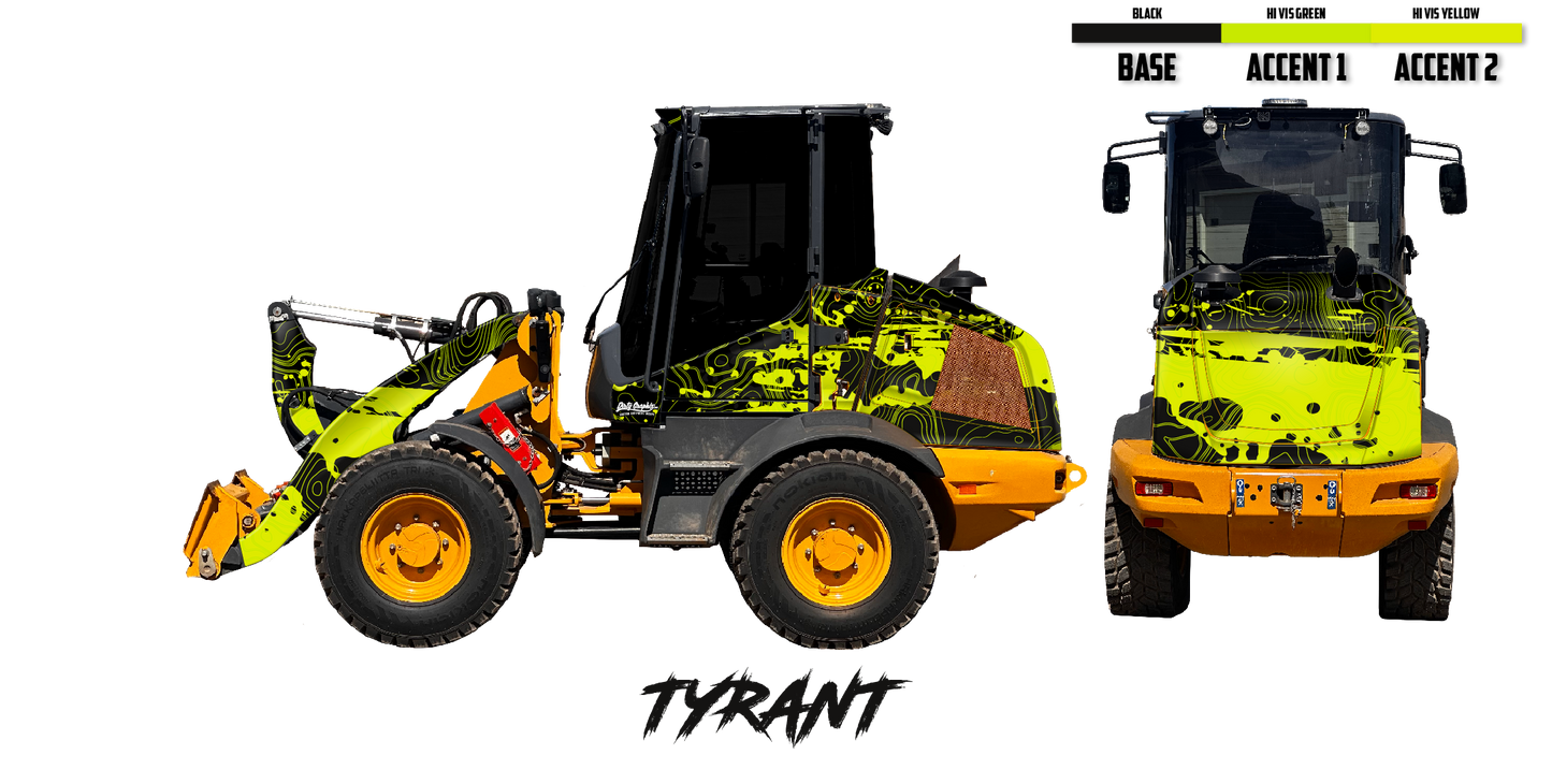 Deere 244L Wrap Kits