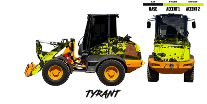 Deere 244L Wrap Kits