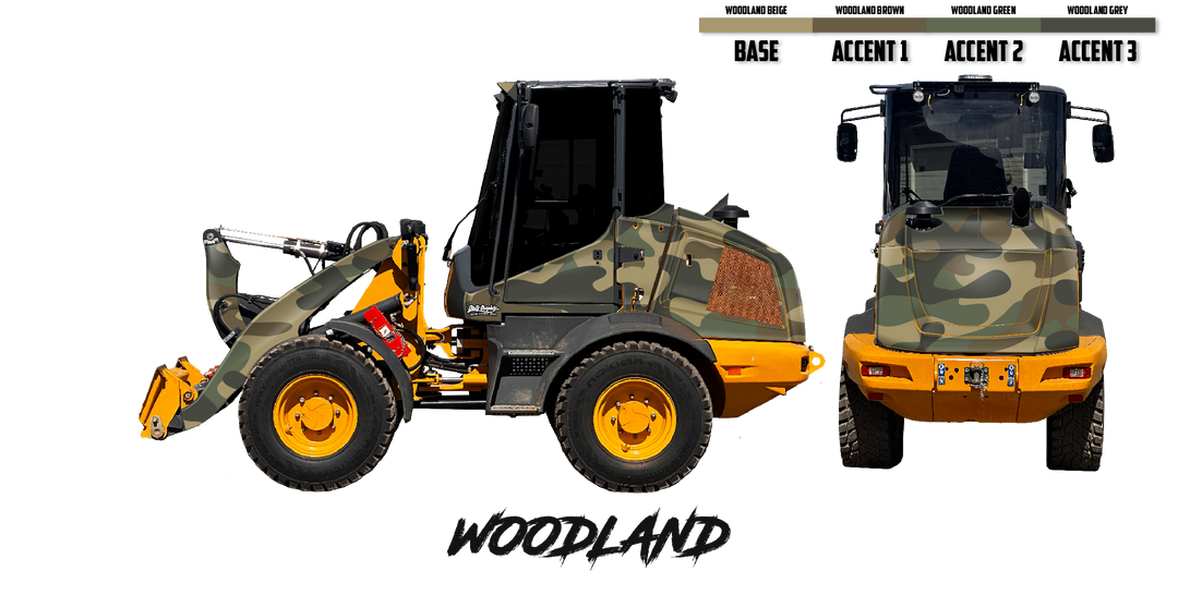 Deere 244L Wrap Kits