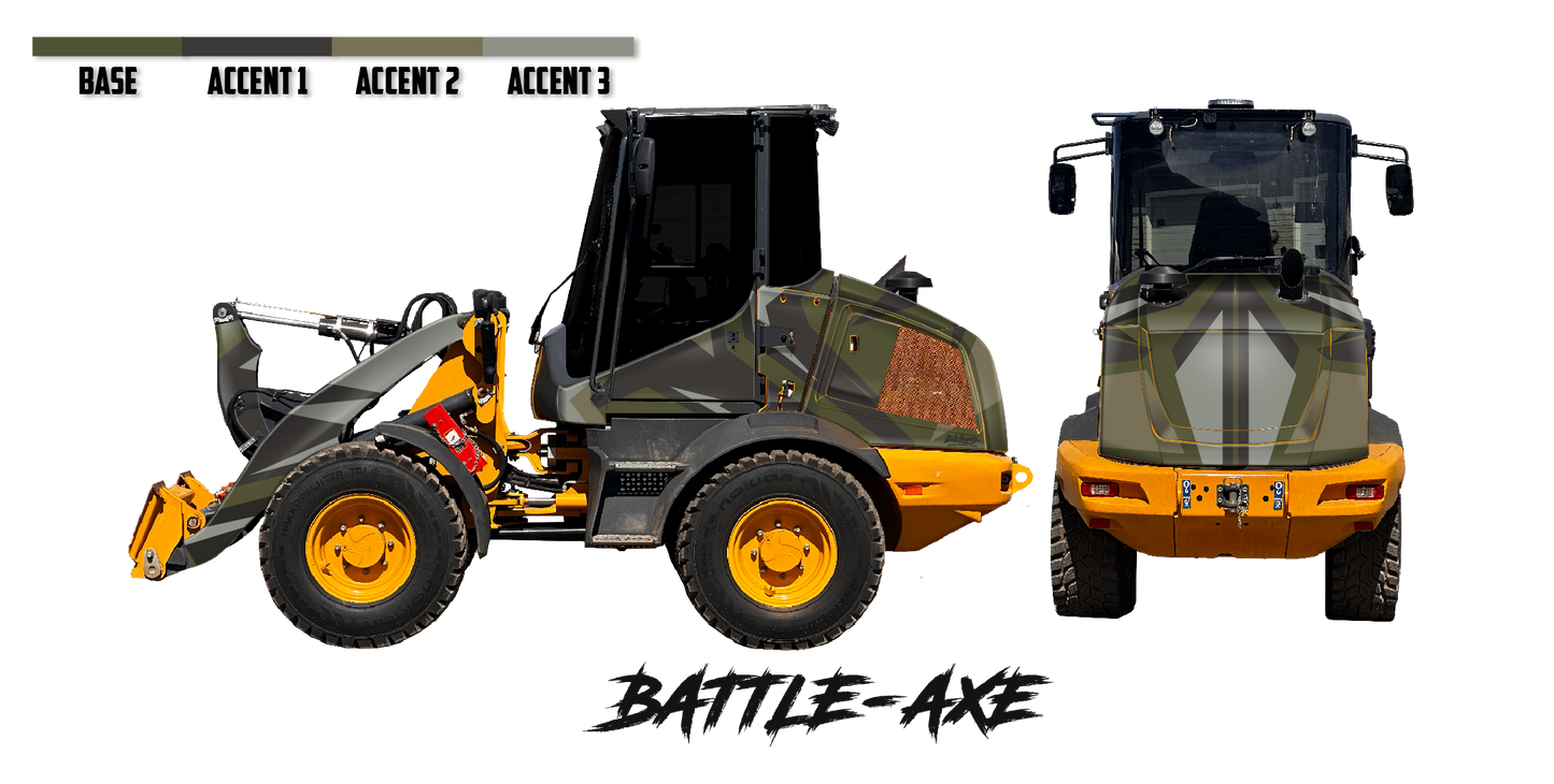 Deere 244P Wrap Kits