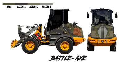 Deere 244P Wrap Kits