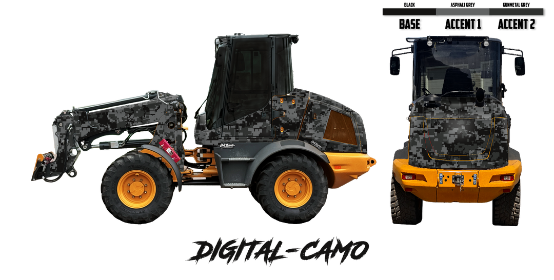Deere 244P Wrap Kits