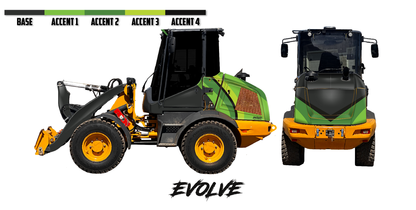 Deere 244P Wrap Kits