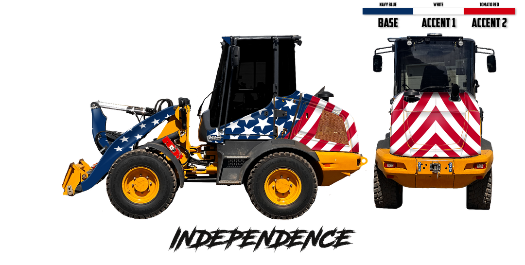 Deere 244P Wrap Kits