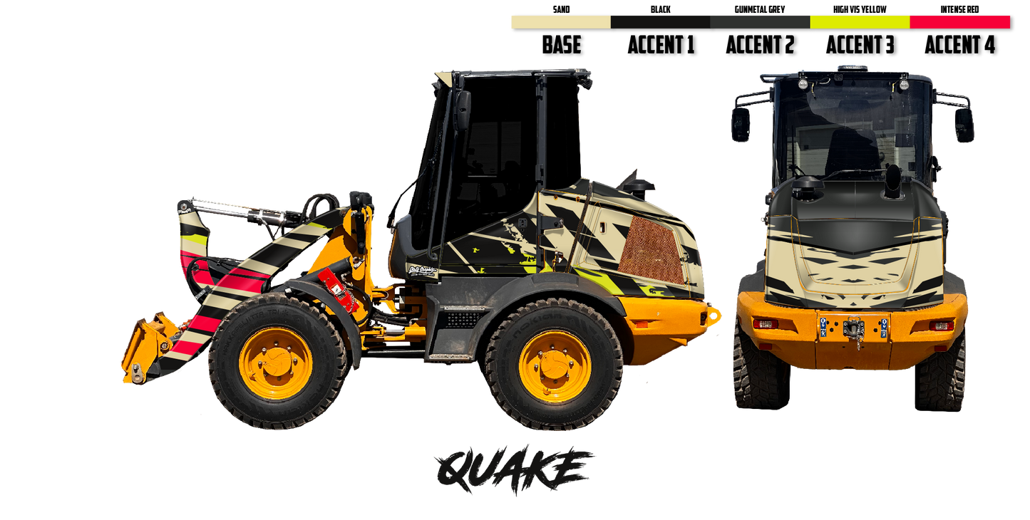 Deere 244P Wrap Kits