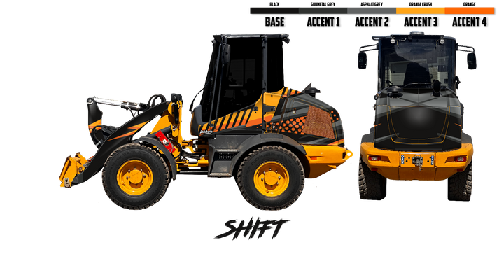 Deere 244P Wrap Kits