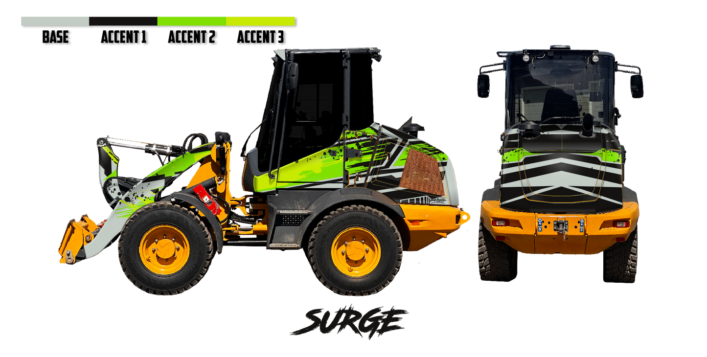 Deere 244P Wrap Kits