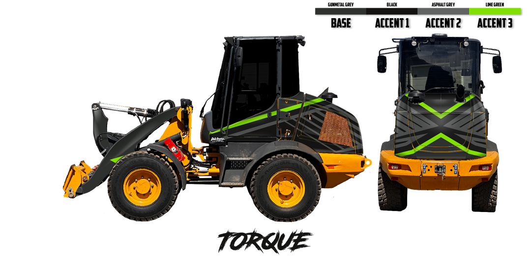 Deere Loader Wrap Kits For Professional Branding – Dirty Graphix