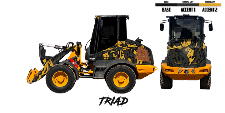 Deere 244P Wrap Kits