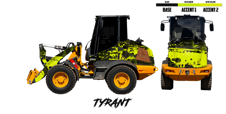 Deere 244P Wrap Kits