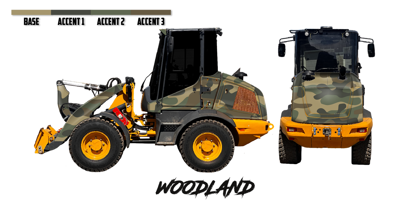 Deere 244P Wrap Kits