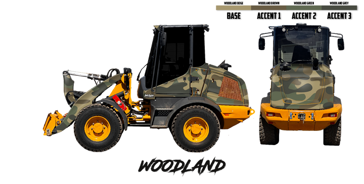 Deere 244P Wrap Kits