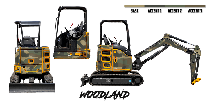 Deere 26G Wrap Kits