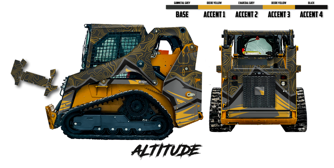 Deere 317/318G Wrap Kits