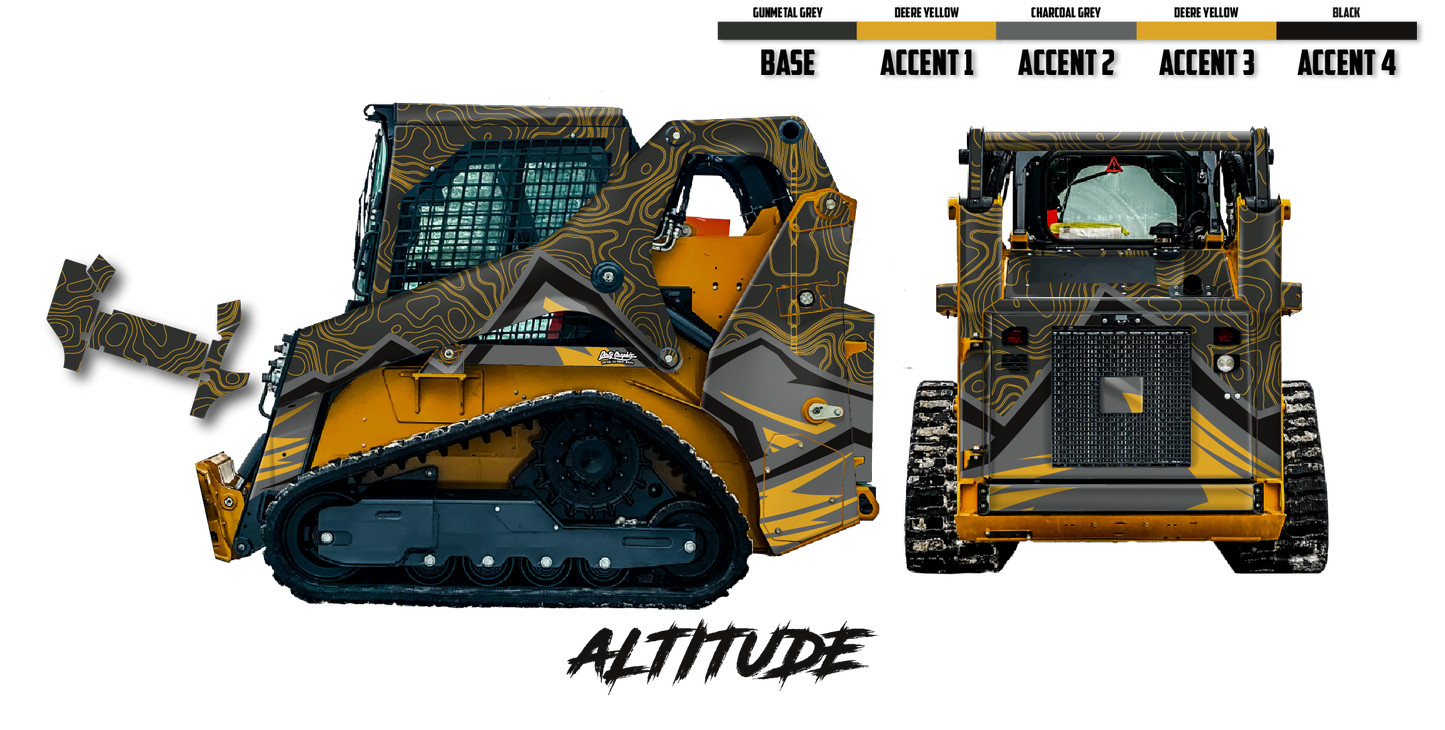 Deere 317/318G Wrap Kits
