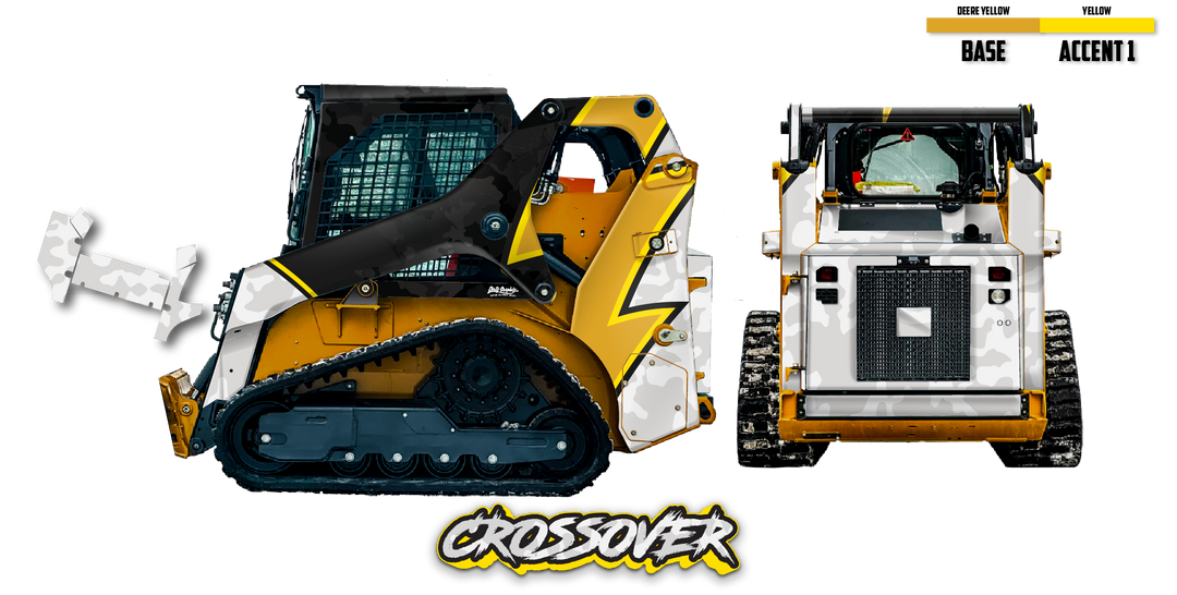 Deere 317/318G Wrap Kits