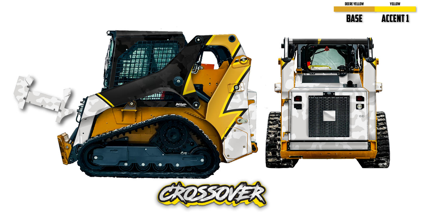 Deere 317/318G Wrap Kits