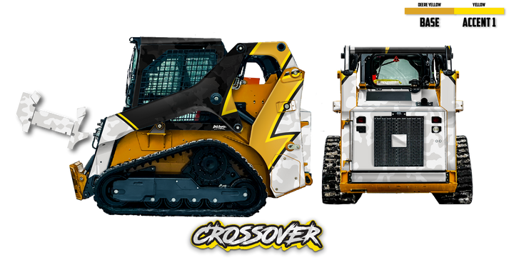 Deere 317/318G Wrap Kits