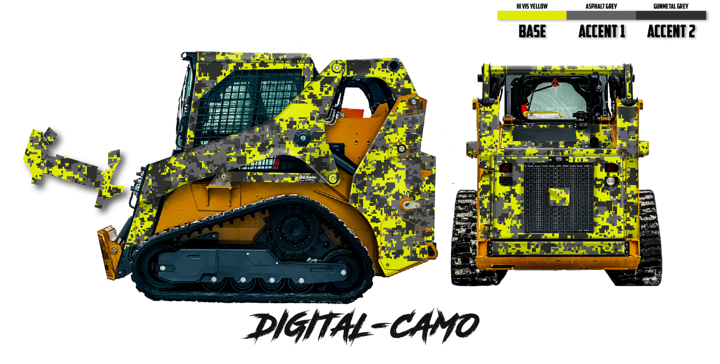 Deere 317/318G Wrap Kits