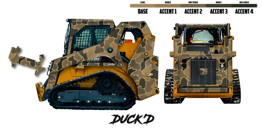 Deere 317/318G Wrap Kits