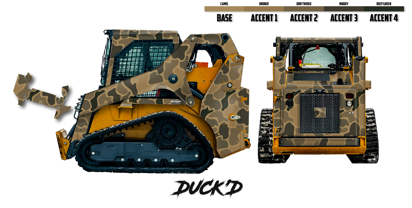 Deere 317/318G Wrap Kits