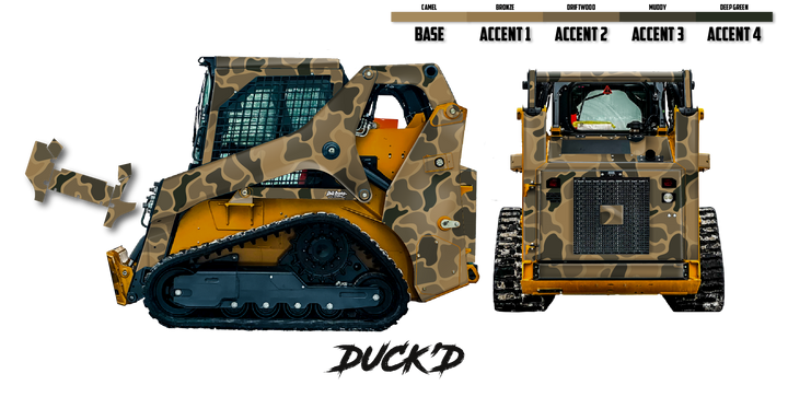 Deere 317/318G Wrap Kits
