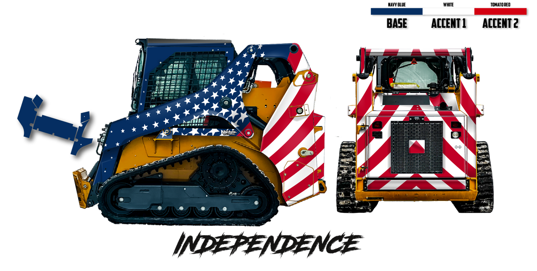 Deere 317/318G Wrap Kits